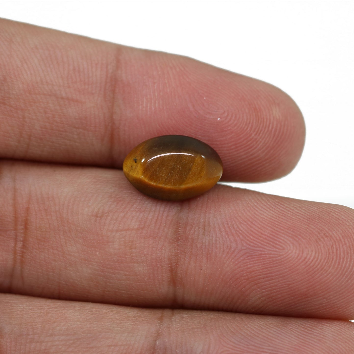 Natural Tiger Eye Gemstone Cts 5.56 Ratti 6.12