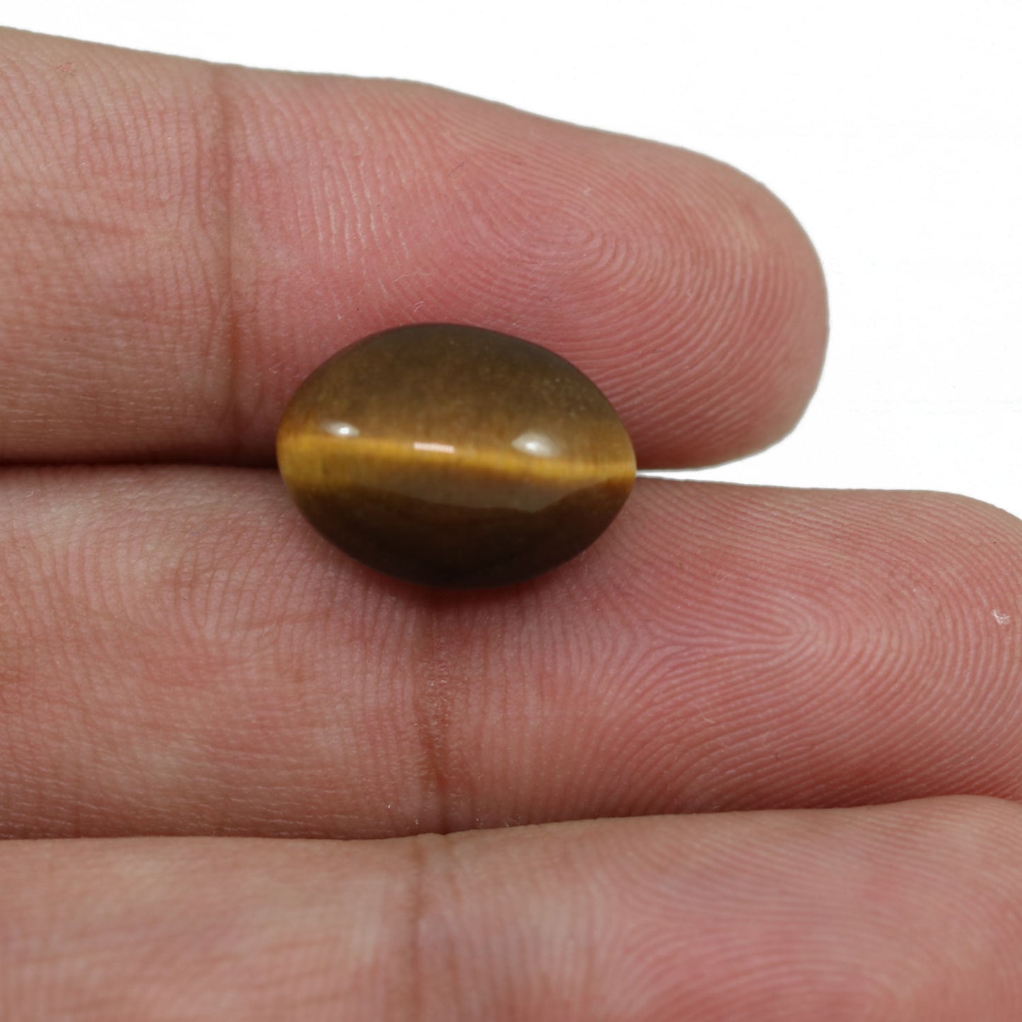 Natural Tiger Eye Gemstone Cts 10.21 Ratti 11.23