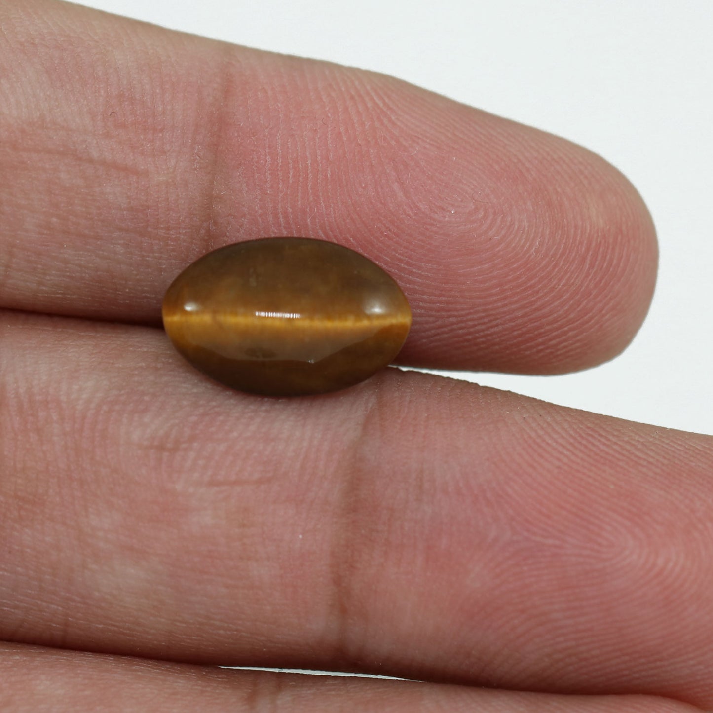 Natural Tiger Eye Gemstone Cts 5.56 Ratti 6.12