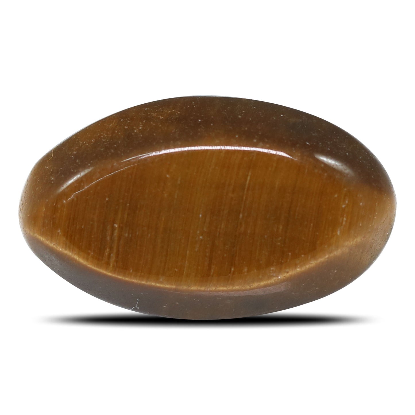Natural Tiger Eye Gemstone Cts 5.73 Ratti 6.3