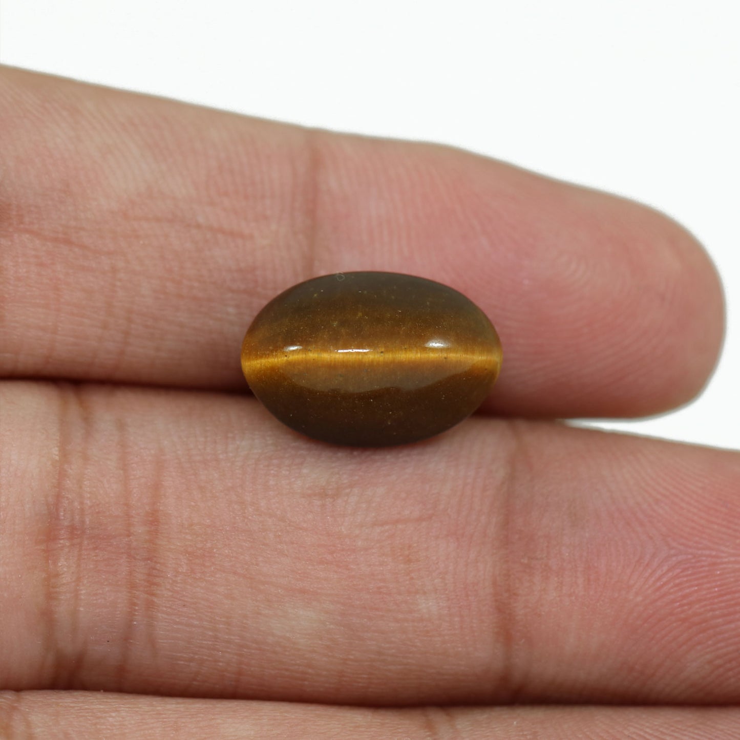Natural Tiger Eye Gemstone Cts 9.61 Ratti 10.57