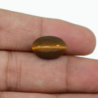 Natural Tiger Eye Gemstone Cts 9.61 Ratti 10.57