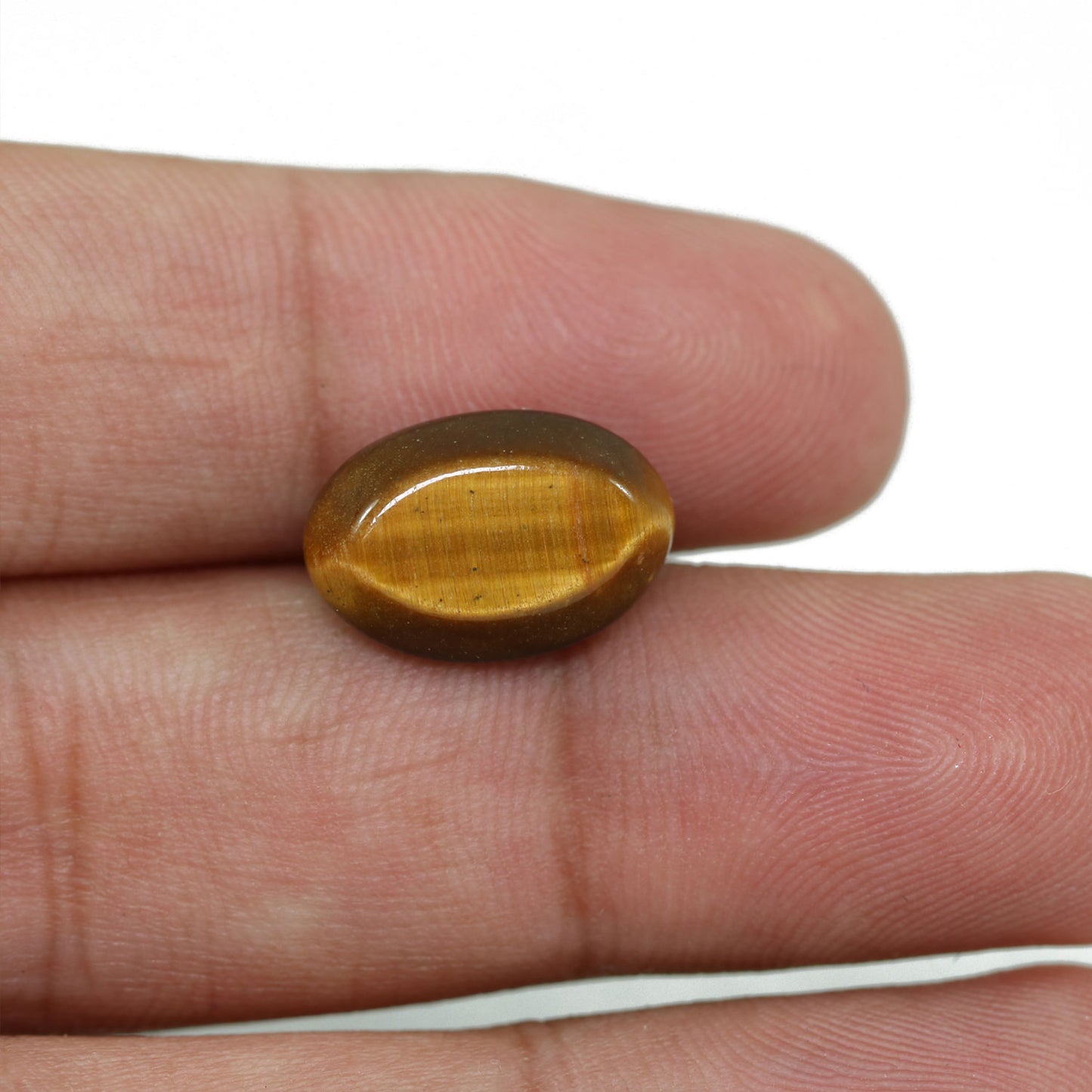 Natural Tiger Eye Gemstone Cts 9.61 Ratti 10.57