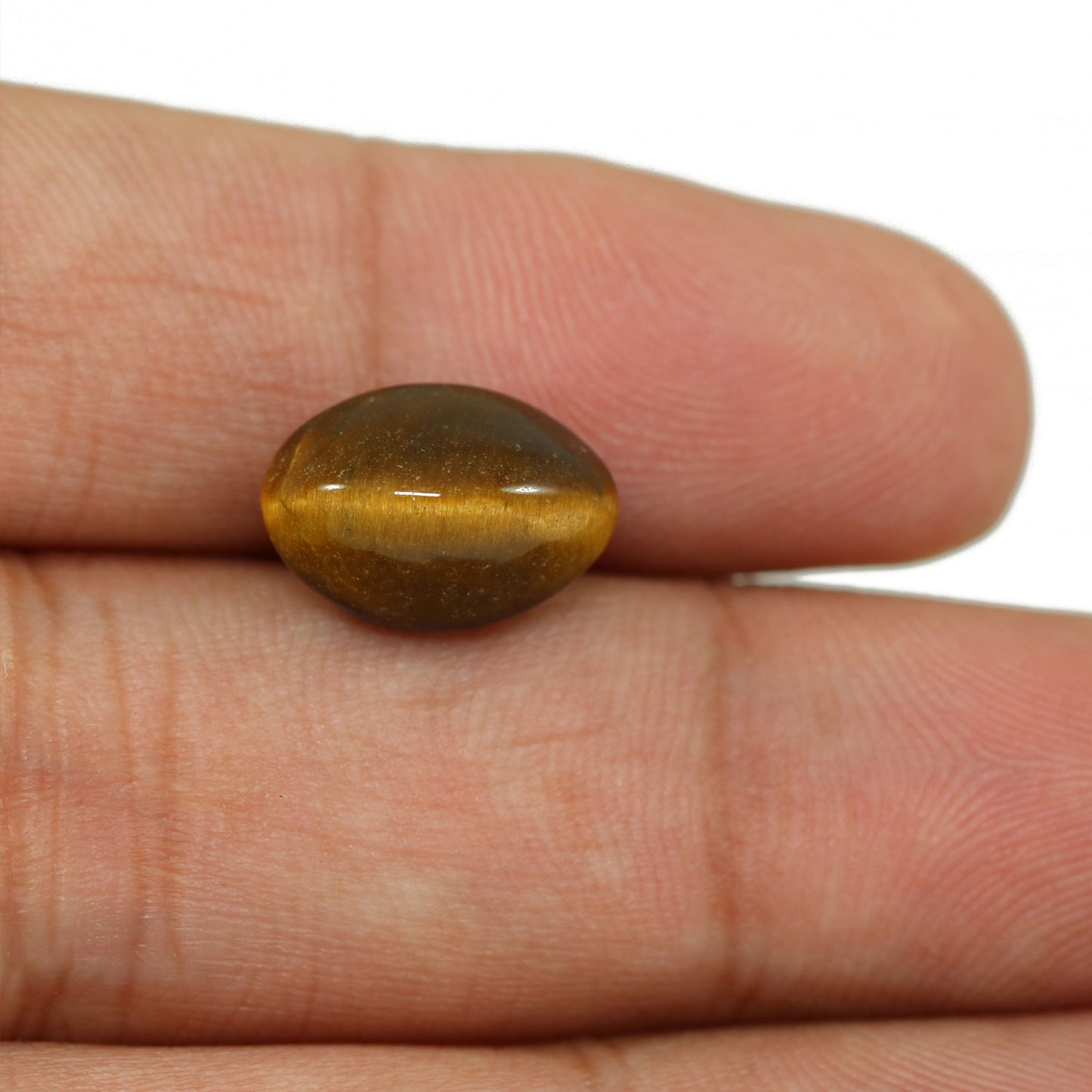 Natural Tiger Eye Gemstone Cts 6.21 Ratti 6.83