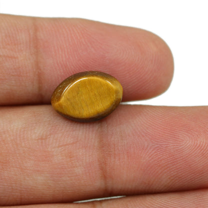 Natural Tiger Eye Gemstone Cts 6.21 Ratti 6.83