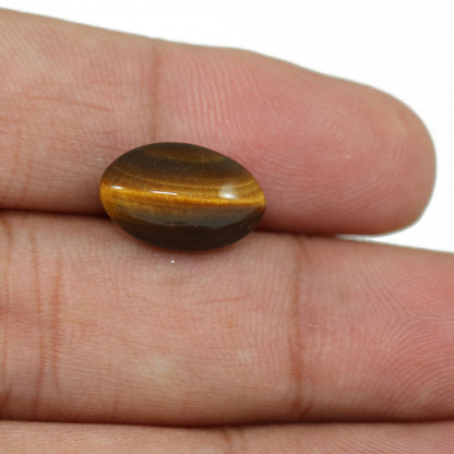 Natural Tiger Eye Gemstone Cts 6.63 Ratti 7.29