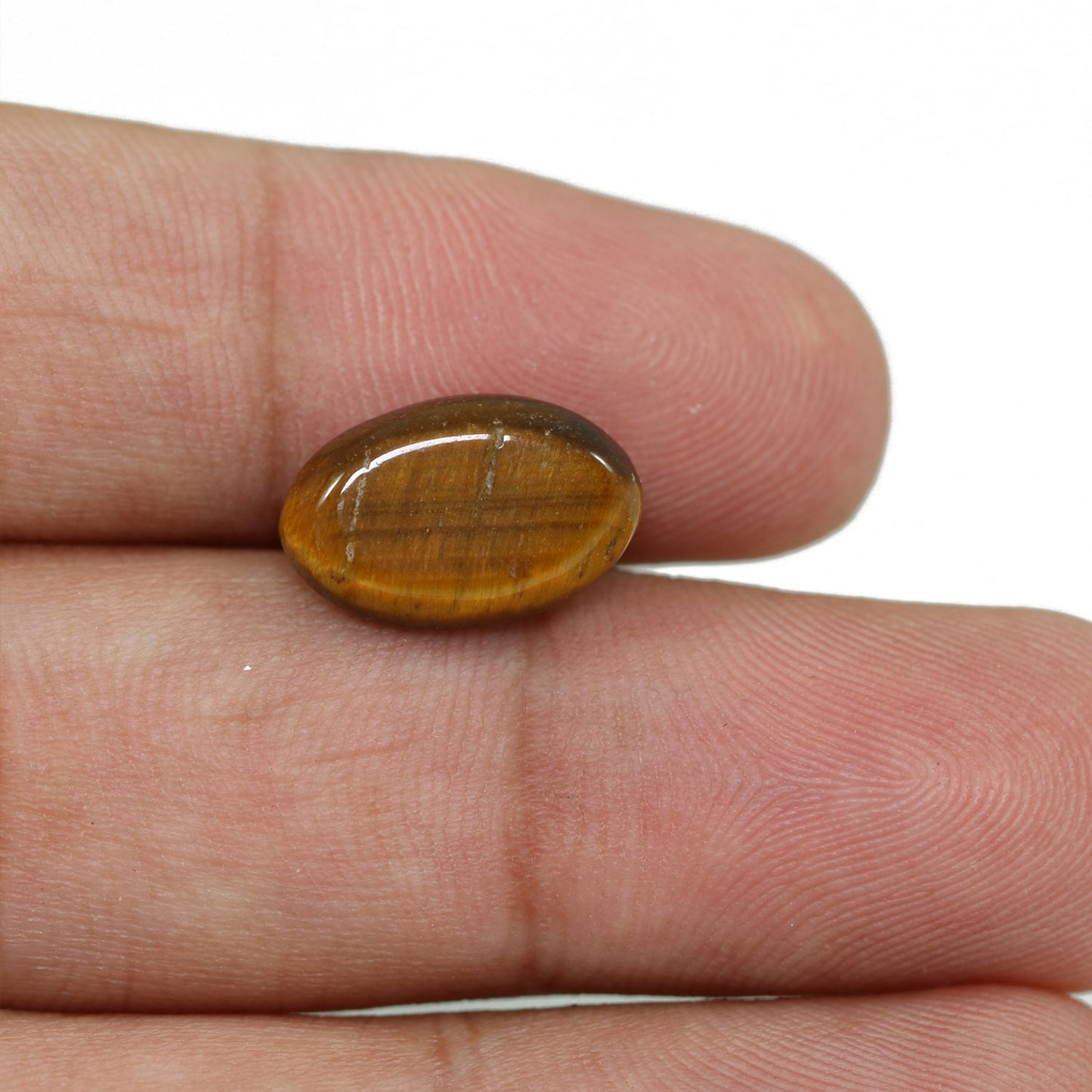 Natural Tiger Eye Gemstone Cts 6.63 Ratti 7.29