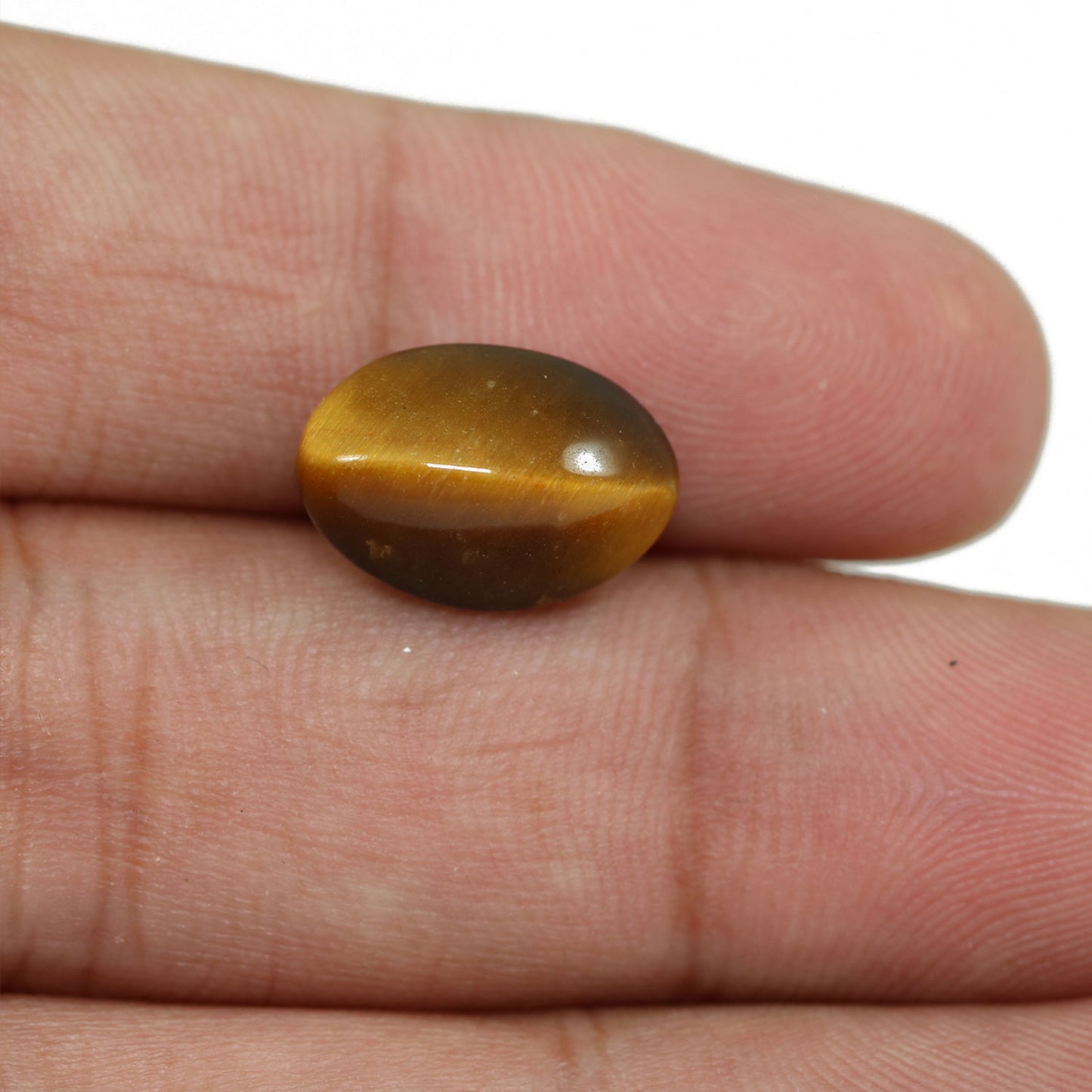 Natural Tiger Eye Gemstone Cts 7.13 Ratti 7.84
