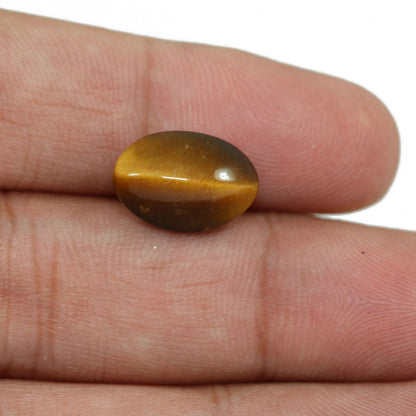 Natural Tiger Eye Gemstone Cts 7.13 Ratti 7.84