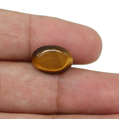 Natural Tiger Eye Gemstone Cts 7.13 Ratti 7.84