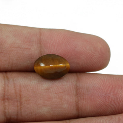 Natural Tiger Eye Gemstone Cts 5.86 Ratti 6.45