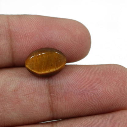 Natural Tiger Eye Gemstone Cts 5.86 Ratti 6.45