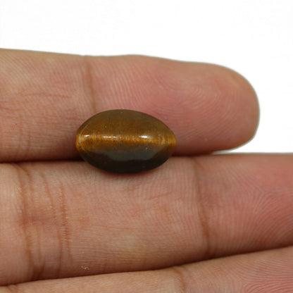Natural Tiger Eye Gemstone Cts 6.86 Ratti 7.55