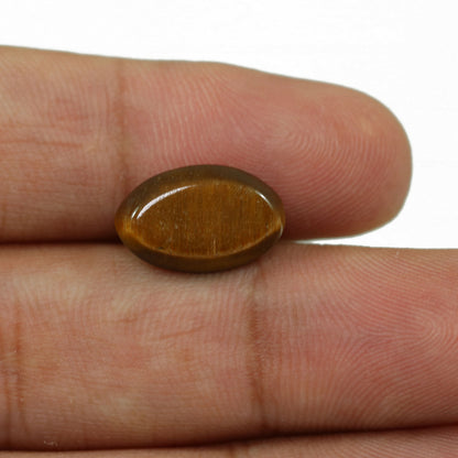 Natural Tiger Eye Gemstone Cts 6.86 Ratti 7.55