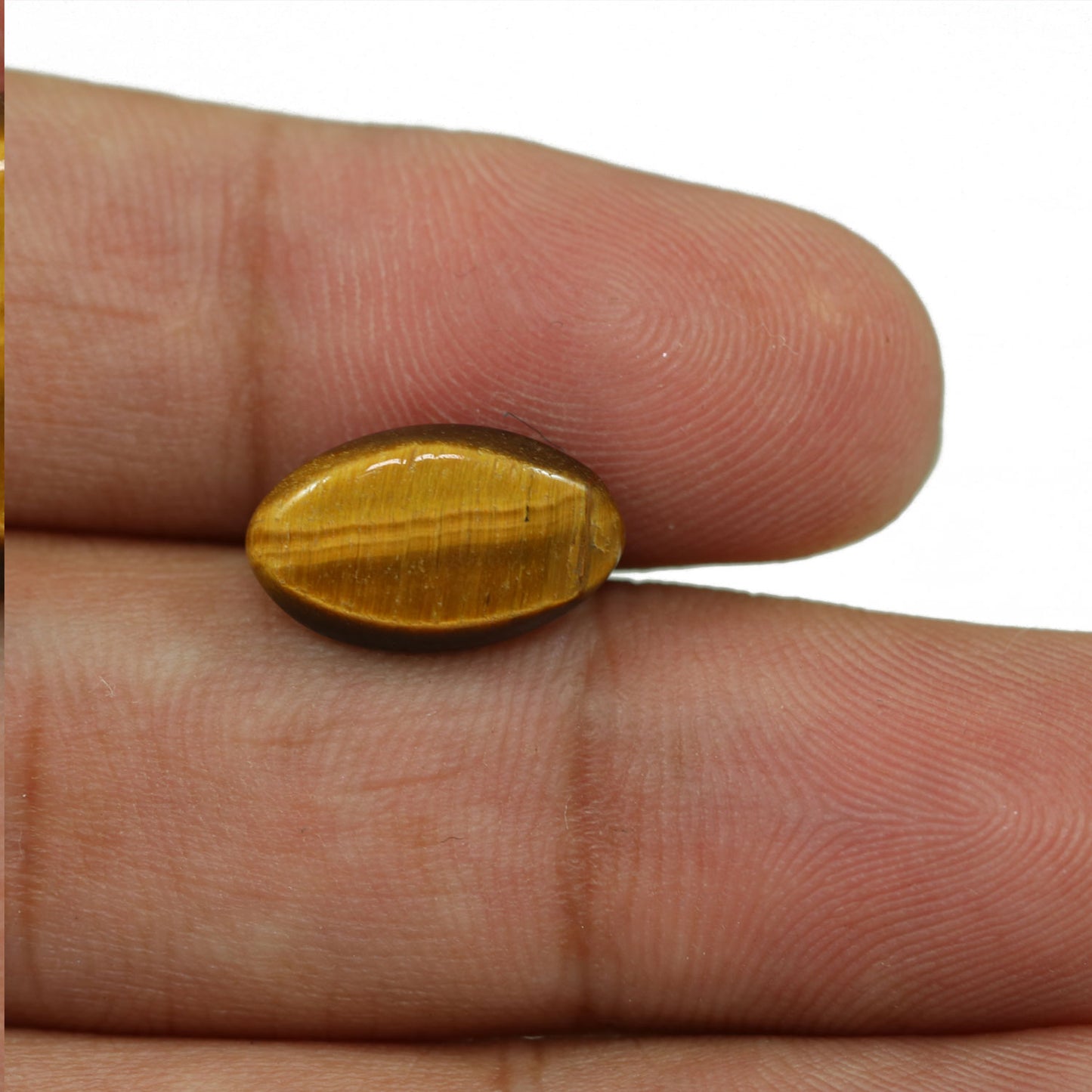 Natural Tiger Eye Gemstone Cts 5.6 Ratti 6.16