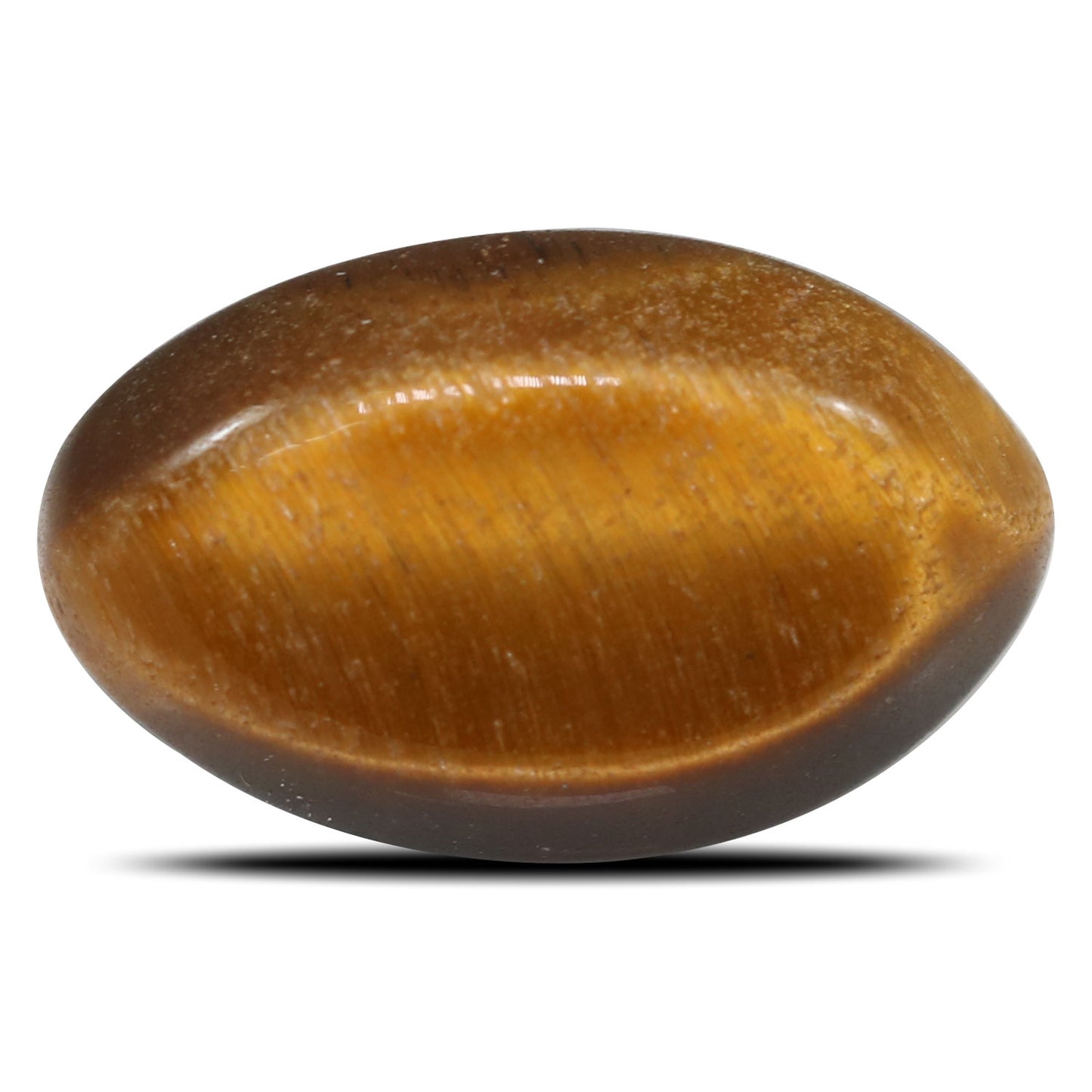 Natural Tiger Eye Gemstone Cts 6.38 Ratti 7.02