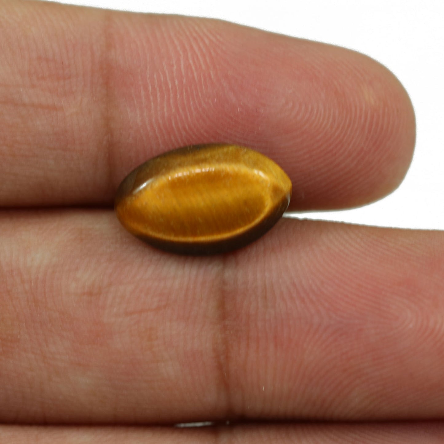 Natural Tiger Eye Gemstone Cts 6.38 Ratti 7.02