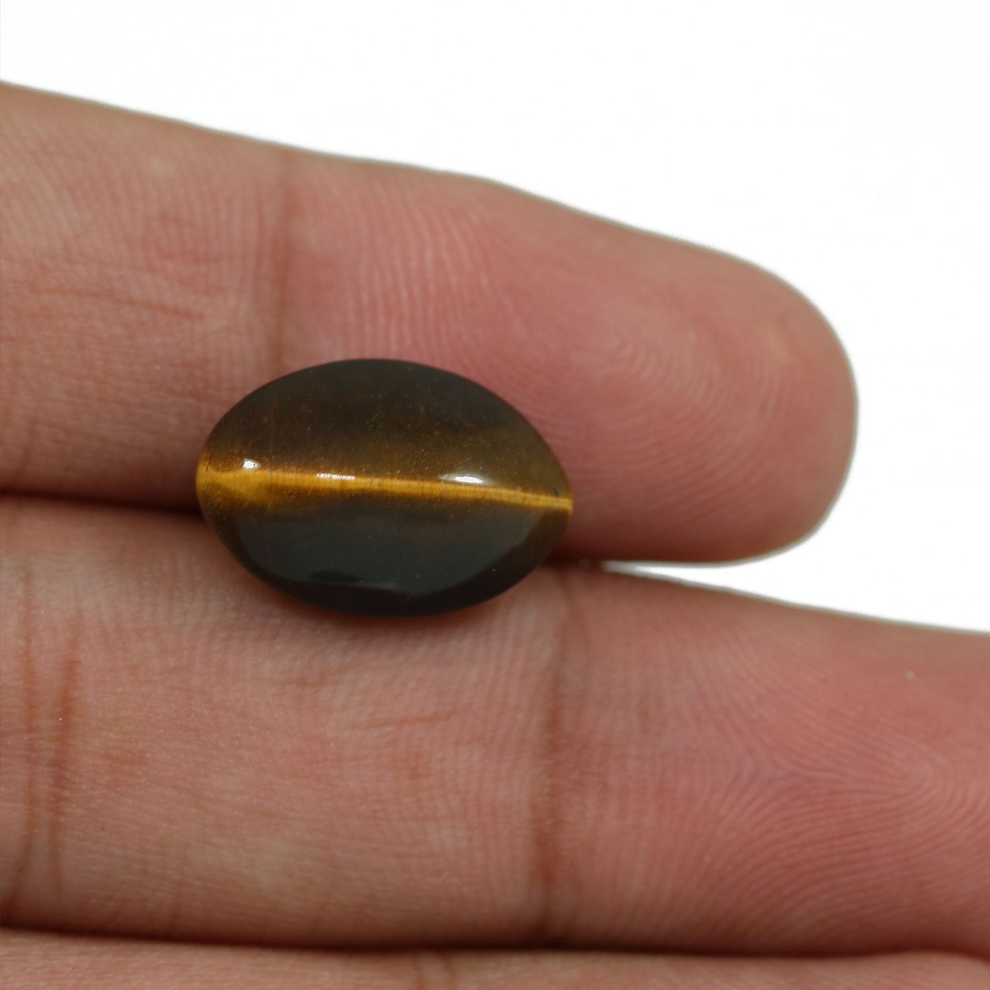 Natural Tiger Eye Gemstone Cts 9.43 Ratti 10.37