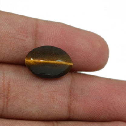 Natural Tiger Eye Gemstone Cts 9.43 Ratti 10.37