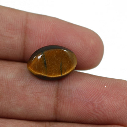 Natural Tiger Eye Gemstone Cts 9.43 Ratti 10.37