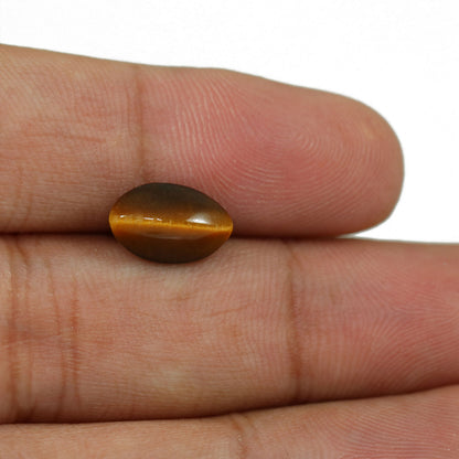 Natural Tiger Eye Gemstone Cts 3.31 Ratti 3.64