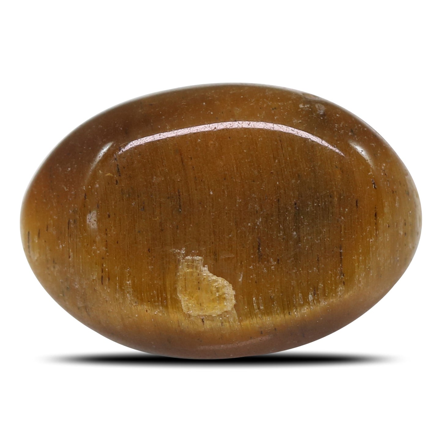 Natural Tiger Eye Gemstone Cts 6.79 Ratti 7.47