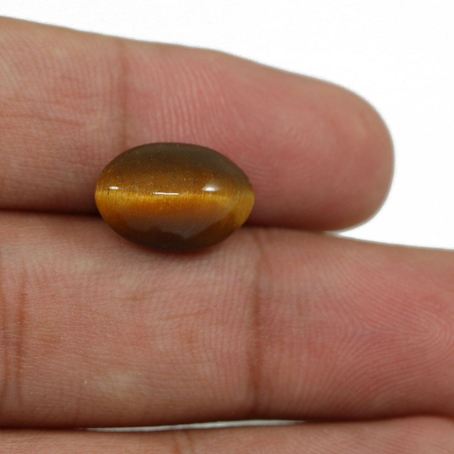 Natural Tiger Eye Gemstone Cts 6.79 Ratti 7.47