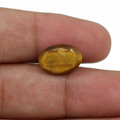 Natural Tiger Eye Gemstone Cts 6.79 Ratti 7.47