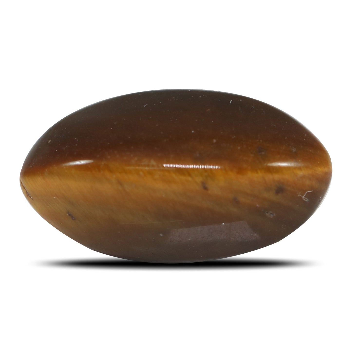 Natural Tiger Eye Gemstone Cts 6.35 Ratti 6.99