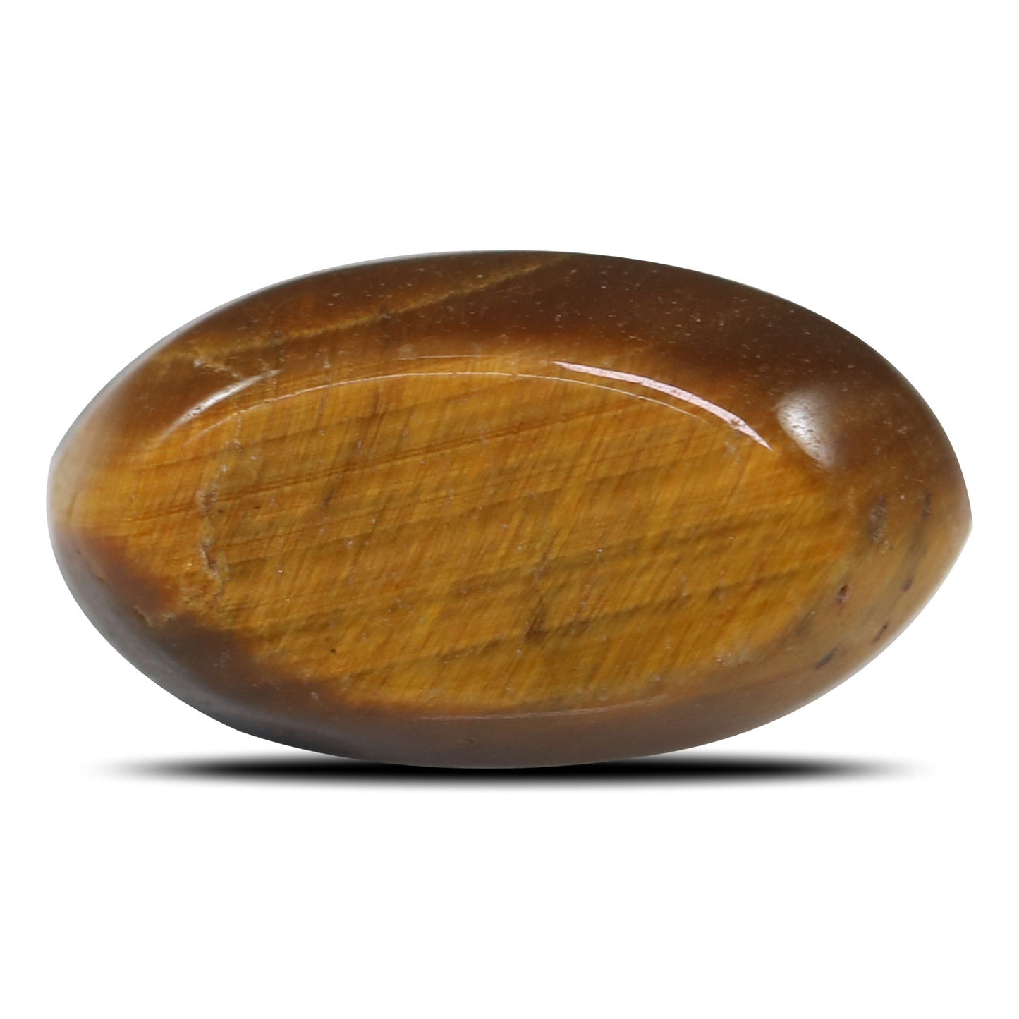 Natural Tiger Eye Gemstone Cts 6.35 Ratti 6.99