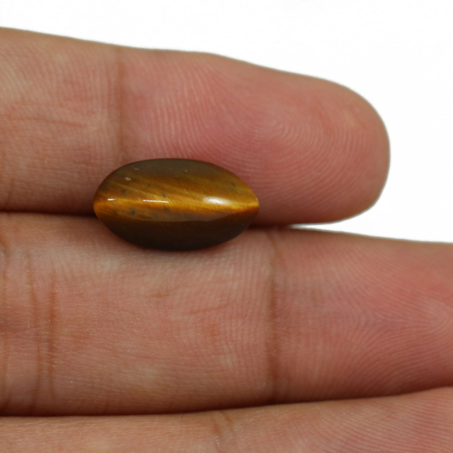 Natural Tiger Eye Gemstone Cts 6.35 Ratti 6.99