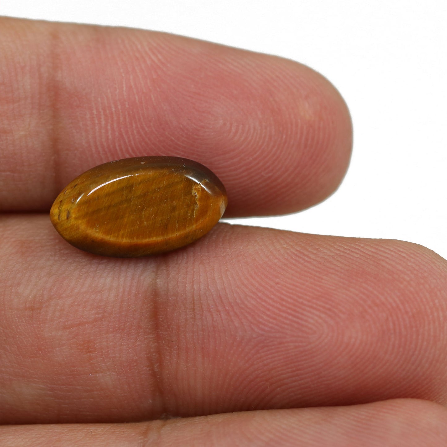 Natural Tiger Eye Gemstone Cts 6.35 Ratti 6.99