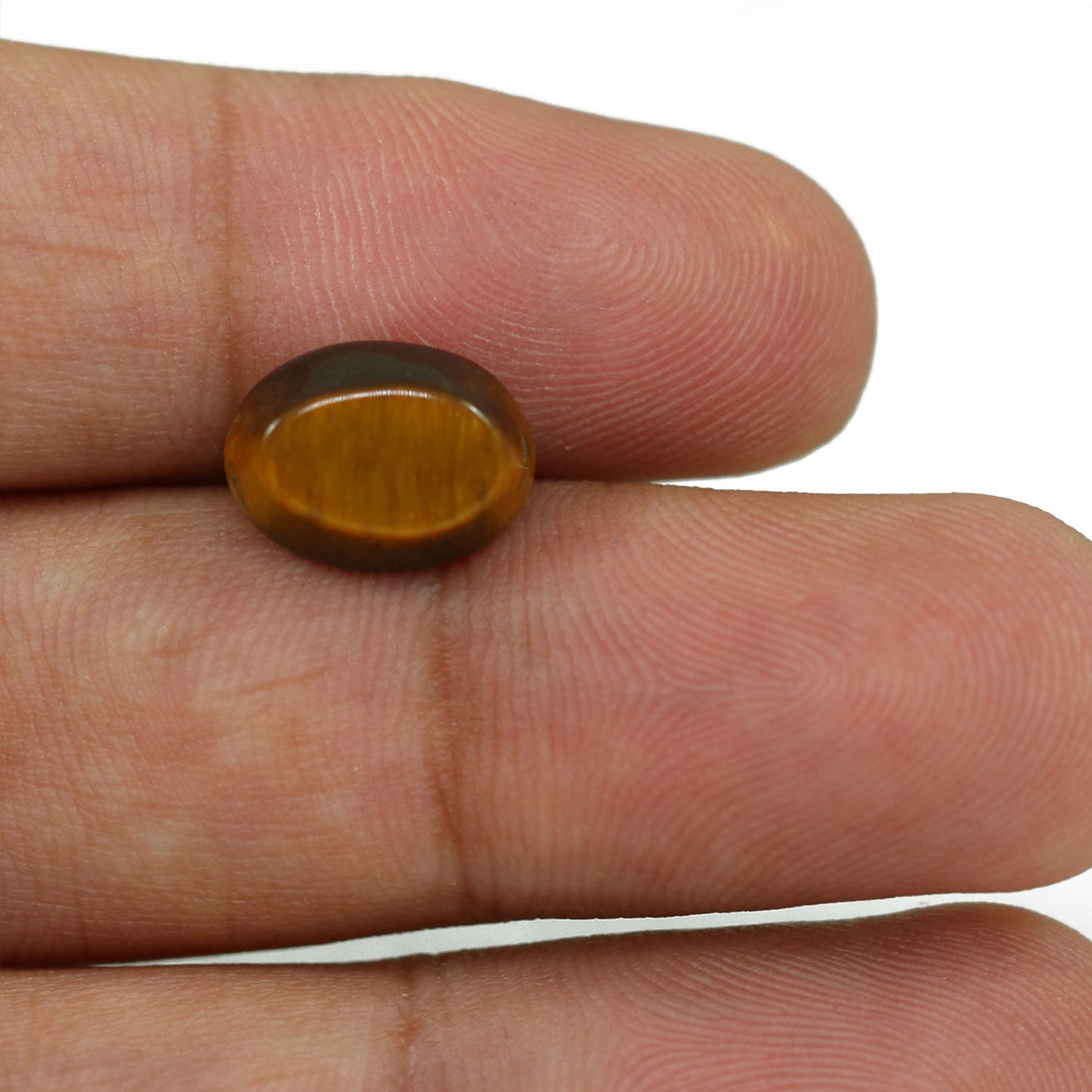 Natural Tiger Eye Gemstone Cts 6.11 Ratti 6.72