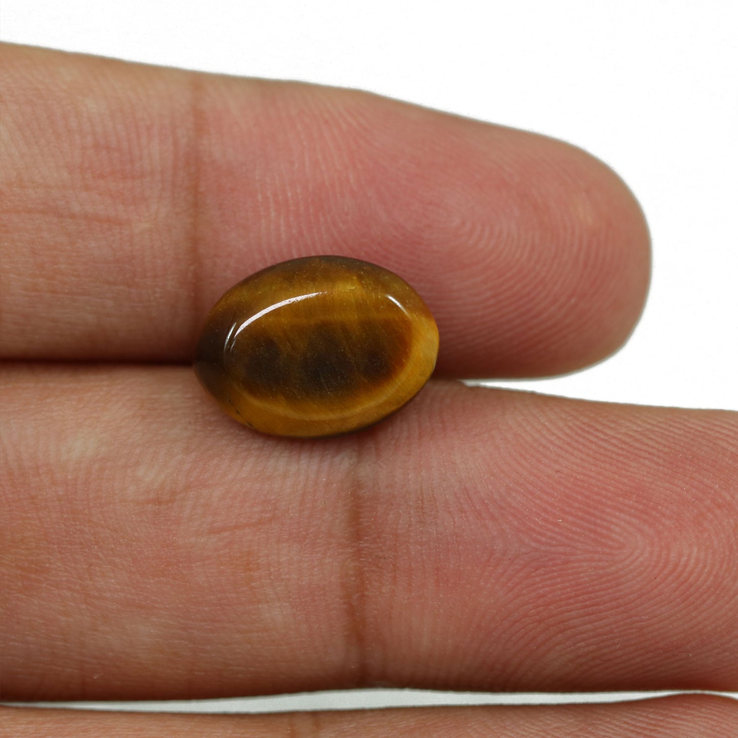 Natural Tiger Eye Gemstone Cts 6.67 Ratti 7.34