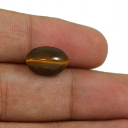 Natural Tiger Eye Gemstone Cts 6.25 Ratti 6.88
