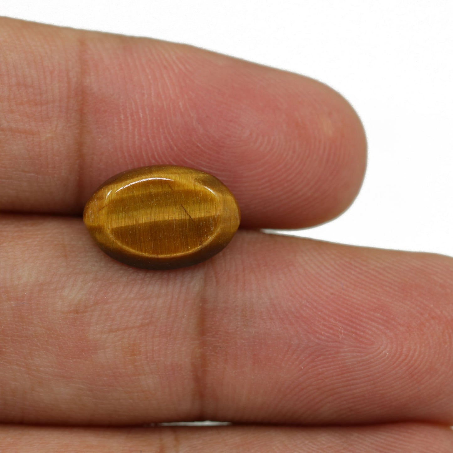 Natural Tiger Eye Gemstone Cts 6.25 Ratti 6.88