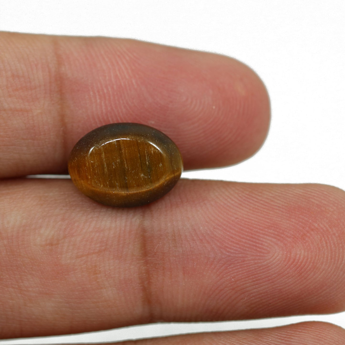 Natural Tiger Eye Gemstone Cts 7.65 Ratti 8.42