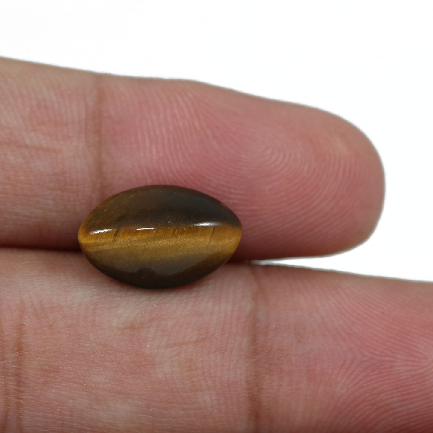 Natural Tiger Eye Gemstone Cts 6.02 Ratti 6.62