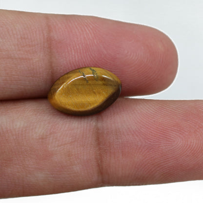 Natural Tiger Eye Gemstone Cts 6.02 Ratti 6.62
