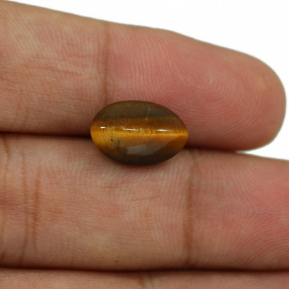 Natural Tiger Eye Gemstone Cts 6.05 Ratti 6.66