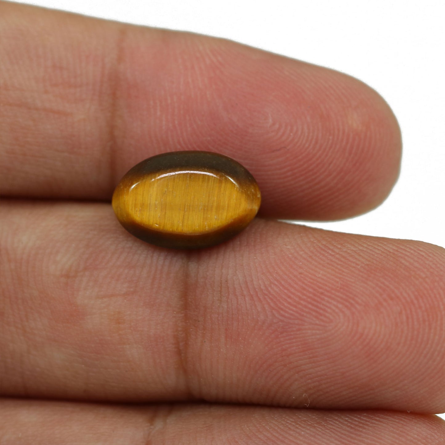 Natural Tiger Eye Gemstone Cts 6.05 Ratti 6.66