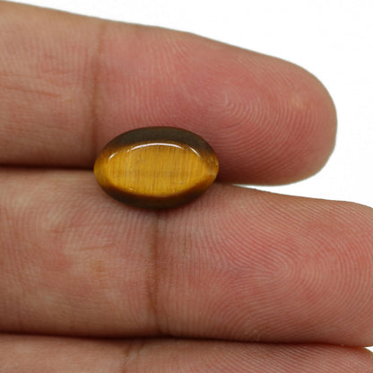 Natural Tiger Eye Gemstone Cts 6.05 Ratti 6.66