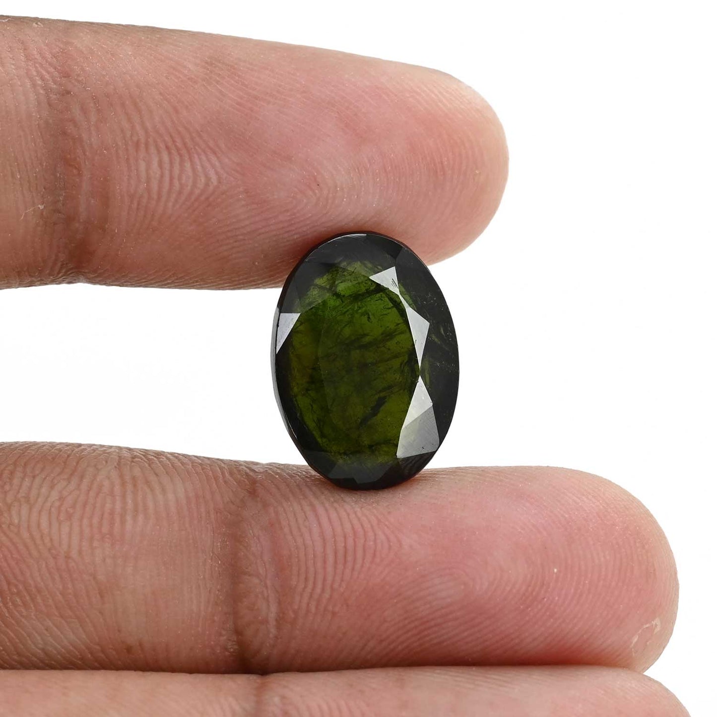Green Tourmaline 11 Carat