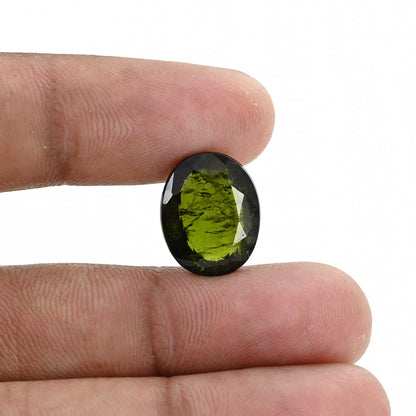 Green Tourmaline 9.84 Carat