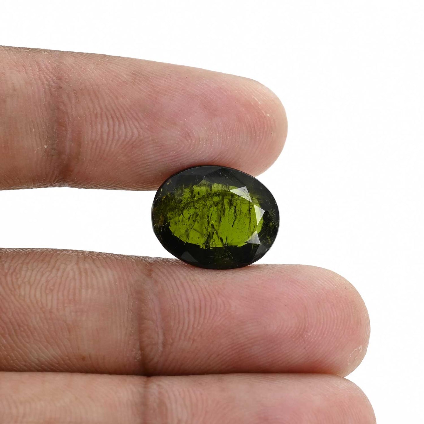 Green Tourmaline 9.84 Carat
