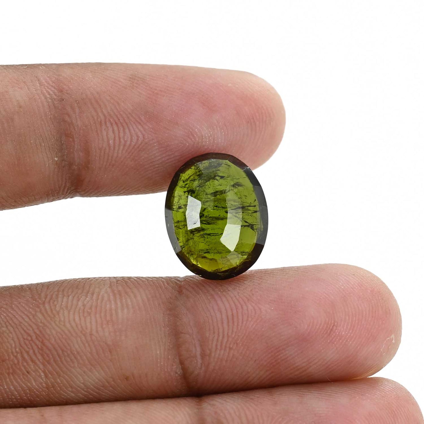 Green Tourmaline 9.84 Carat