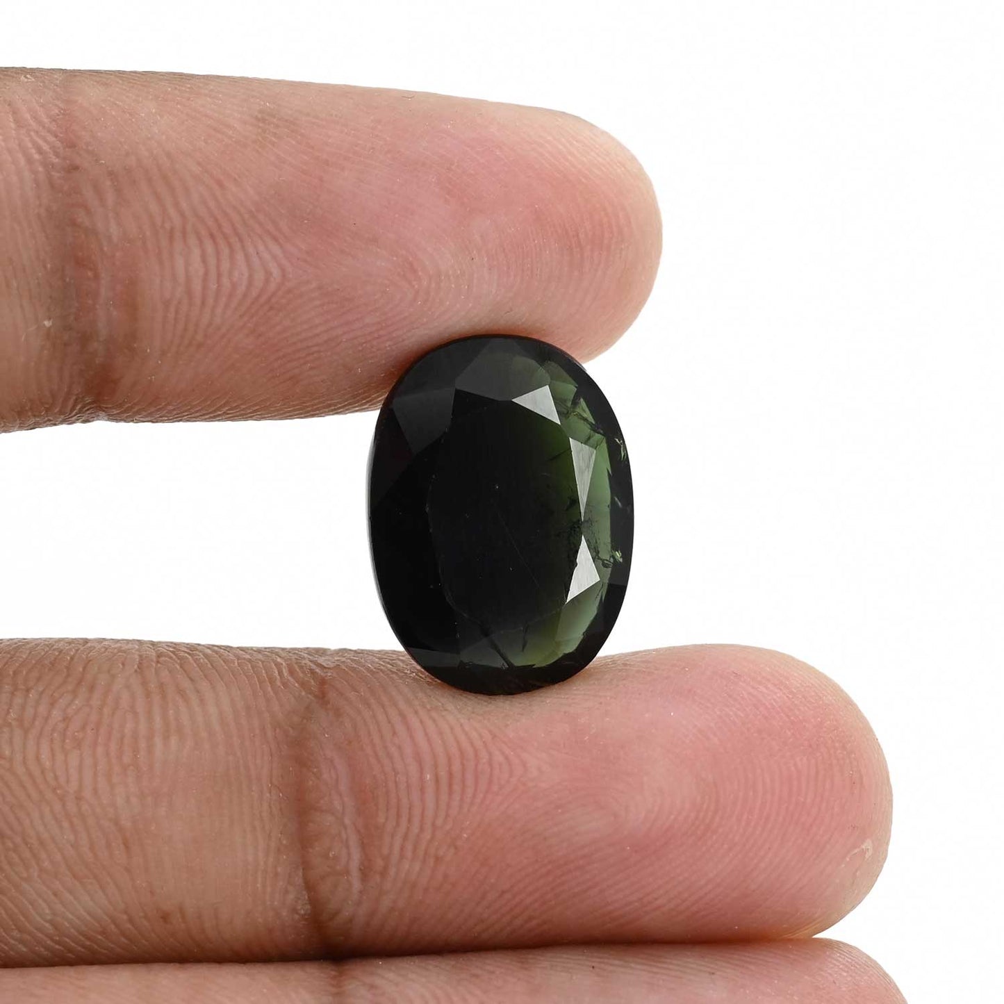 Green Tourmaline 11.37 Carat