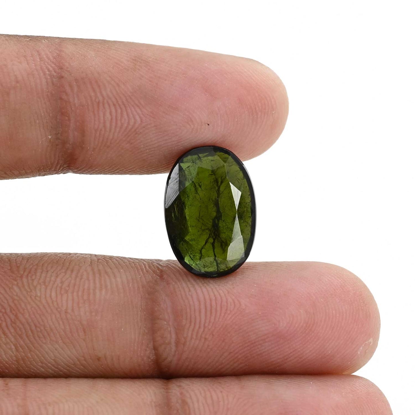 Green Tourmaline 8.78 Carat