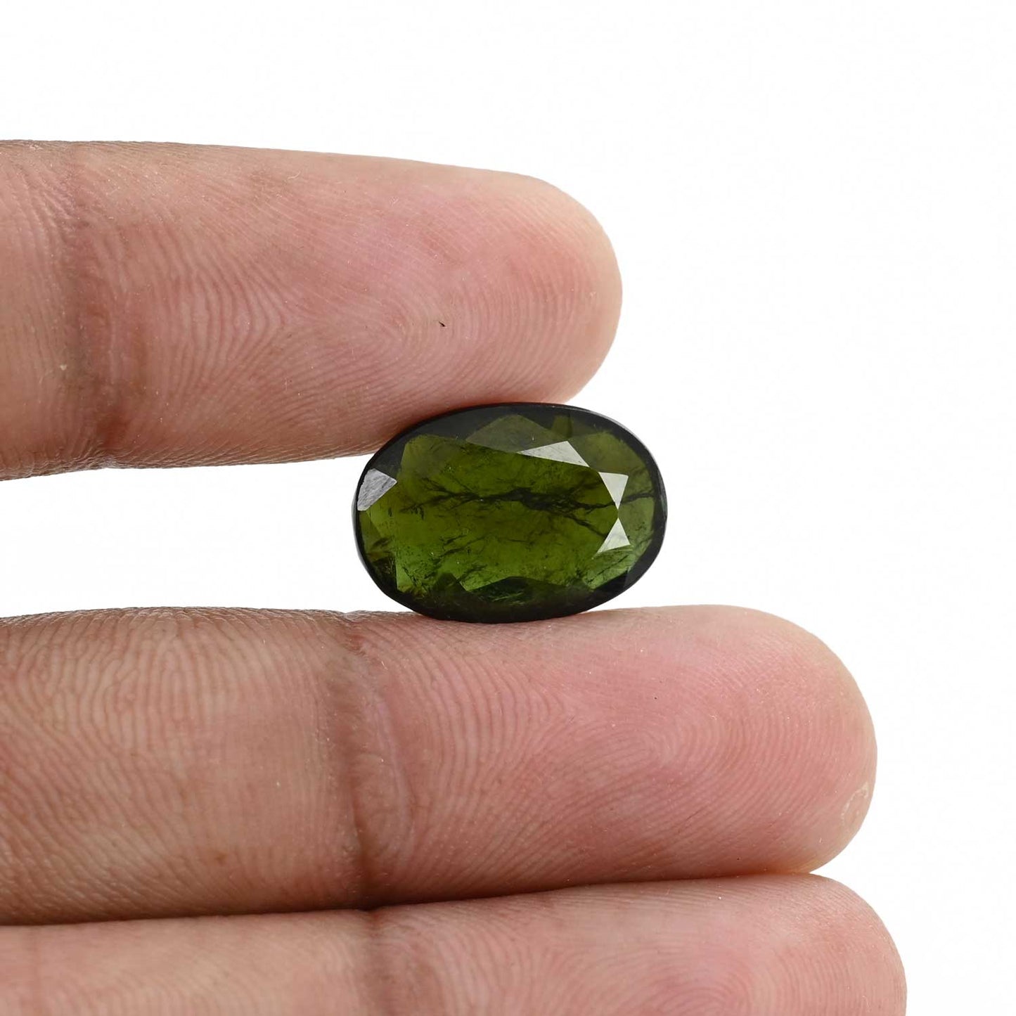 Green Tourmaline 8.78 Carat