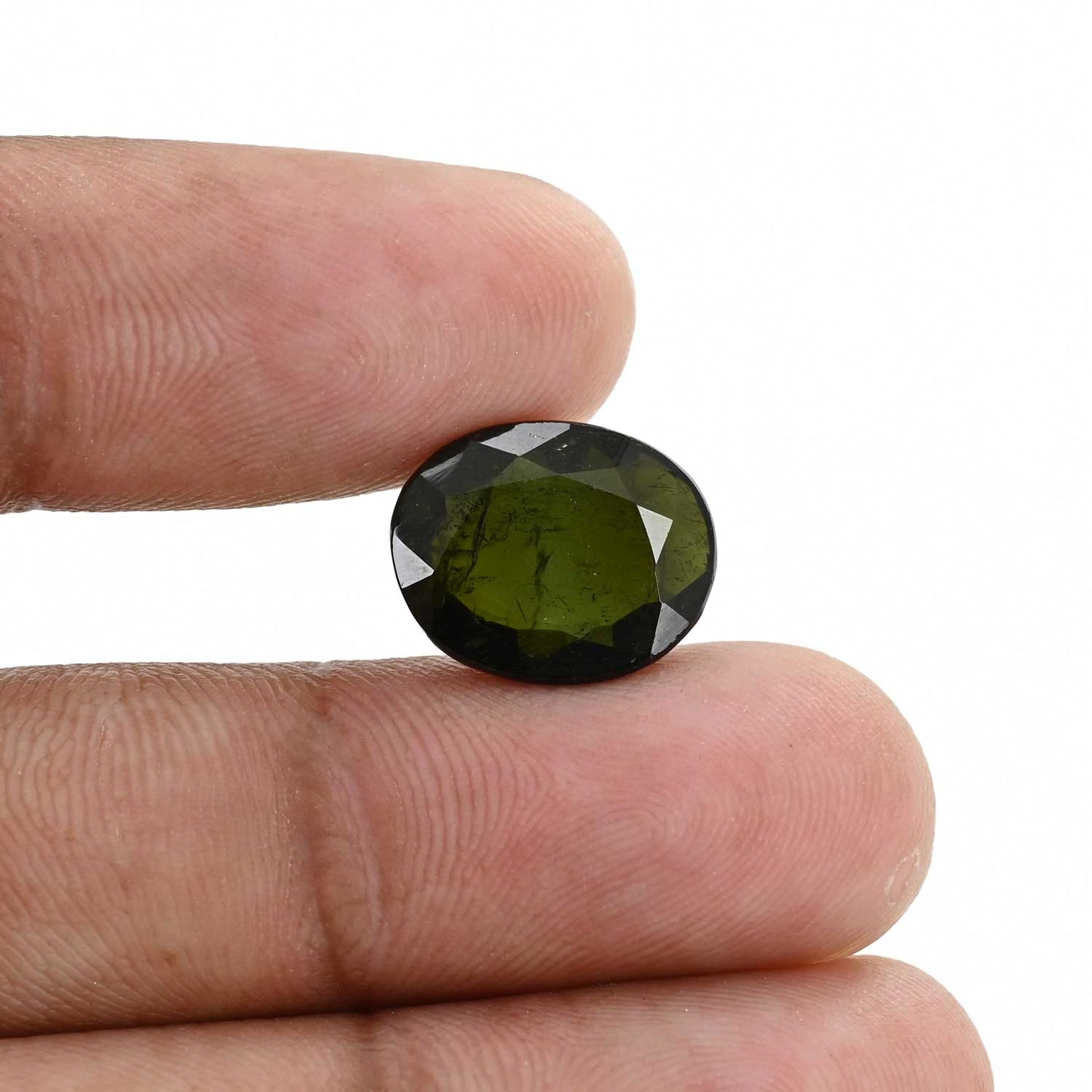Green Tourmaline 8.7 Carat